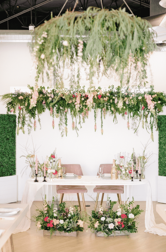 Wildflowers wedding decorationÂ
