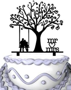 Meijiafei Wedding Cake Topper
