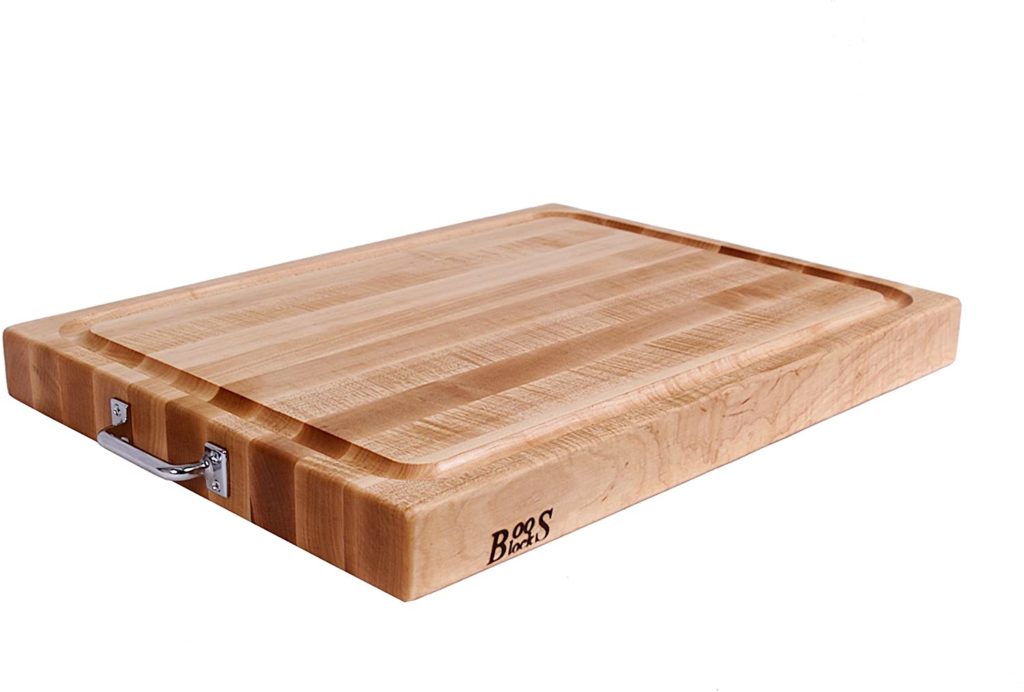 Reversible Maple Edge Grain Cutting Board