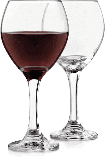 Classic Red Wine Glasses by Libbey