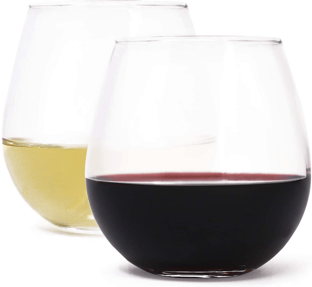 Stemless Wine Glasses by Zeppoli
