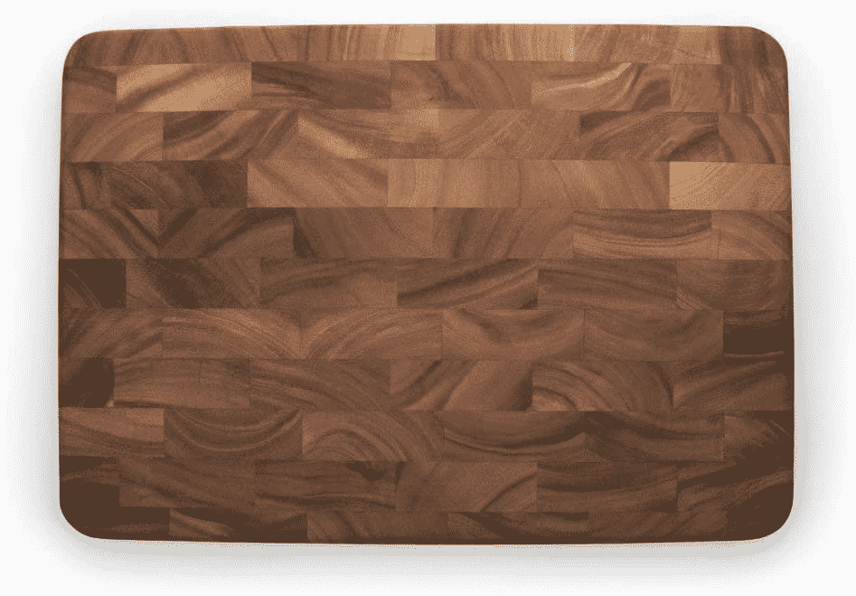 Acacia End-Grain Wooden Cutting Board by Ironwood Gourmet