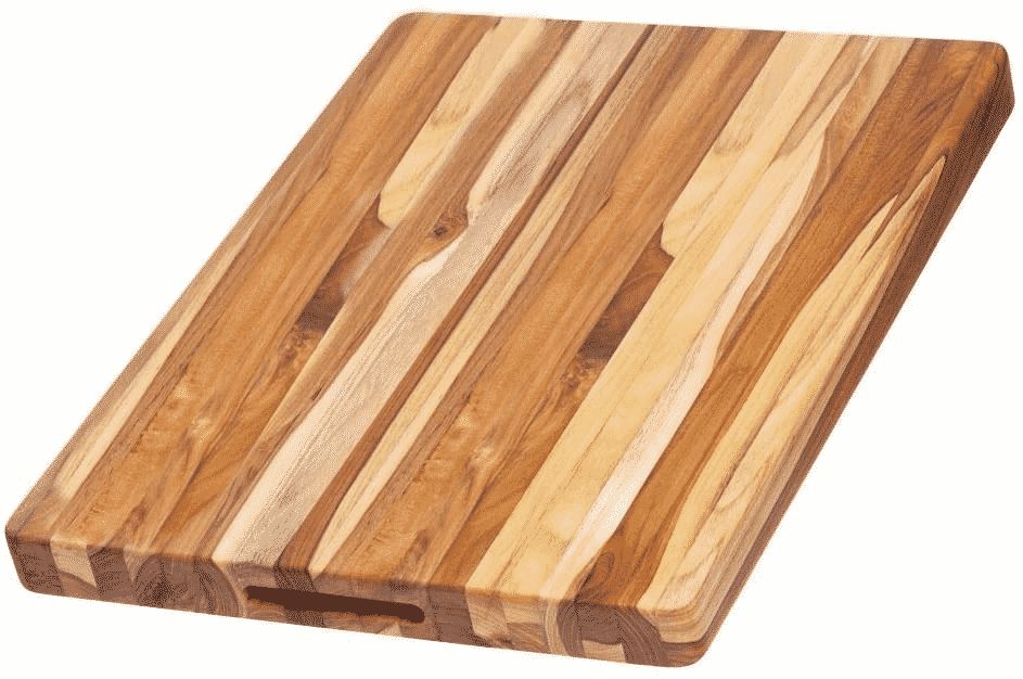 Teakhaus Carving Board With Hand Grip by Proteak Edge