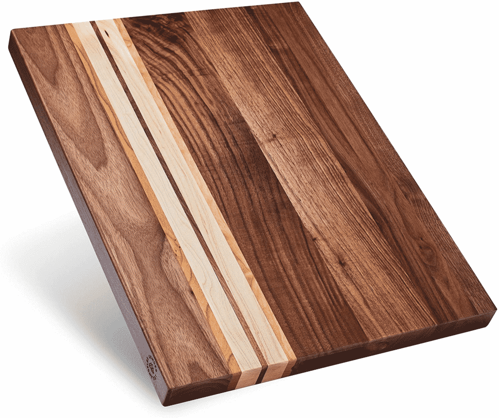 Multipurpose Large Walnut Wood Cutting Board by Sonder Los Angeles