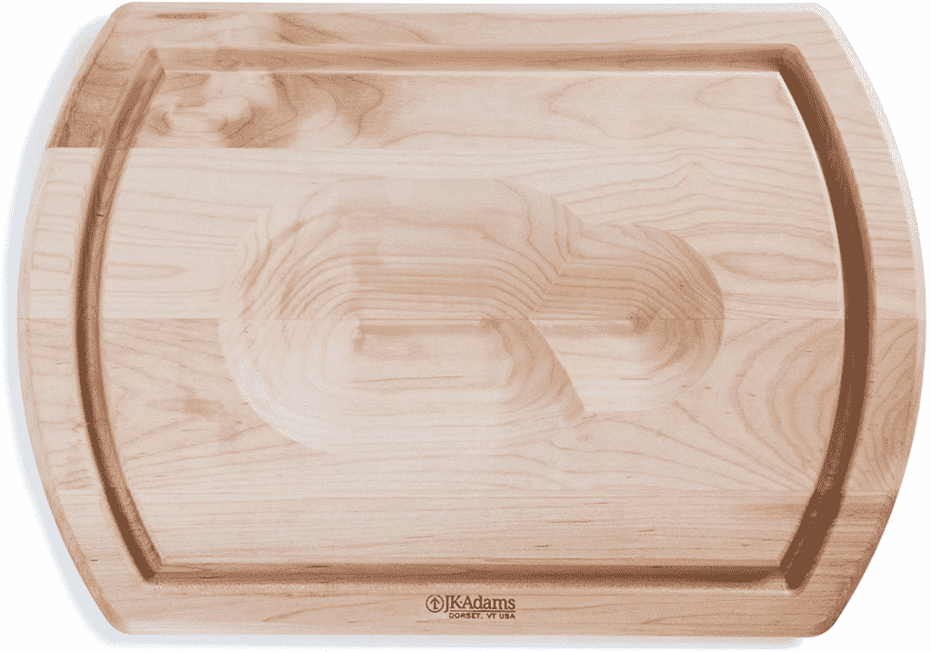 Large Reversible Maple Cutting Board from J.K. Adams