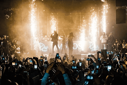 A concert at Drai’s Las Vegas.