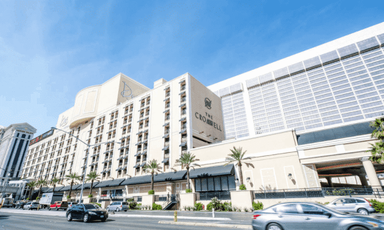 The Cromwell Hotel in Las Vegas.