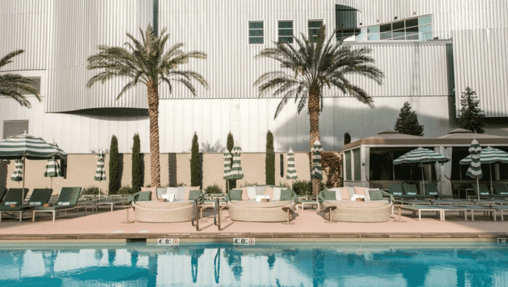 The Park MGM Las Vegas hotel pool