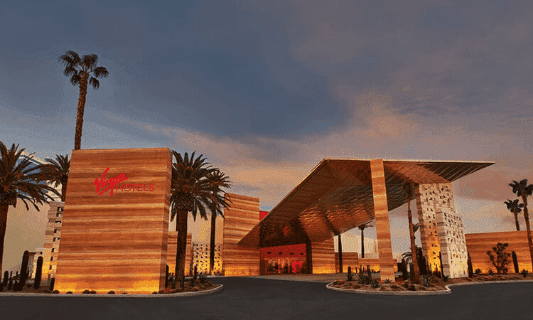 The Virgin Hotel and Casino in Las Vegas