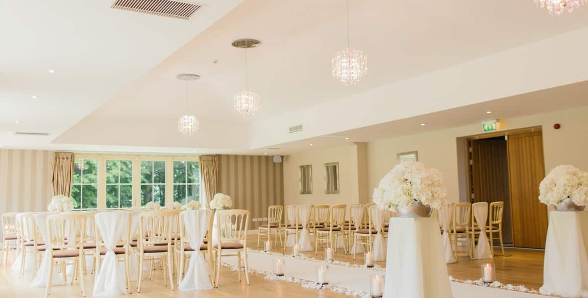 Create the right look for your wedding