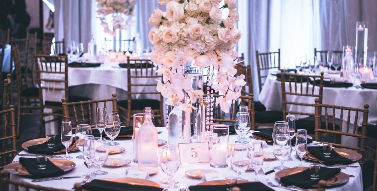 Have a memorable event with help from a wedding rental company