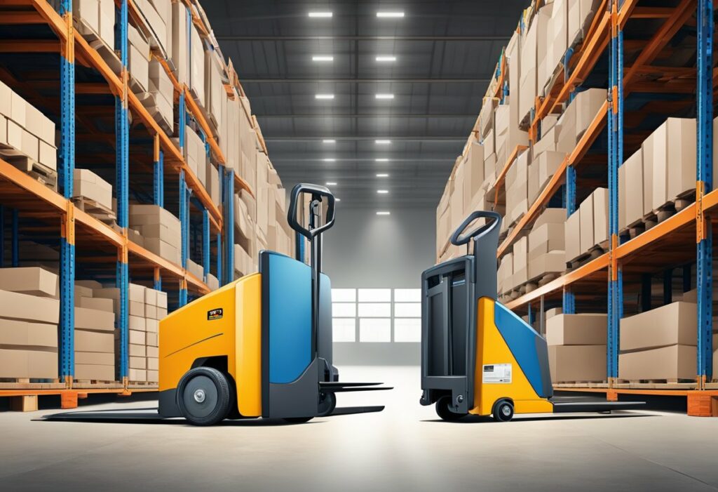Hand Truck vs Dolly featured image