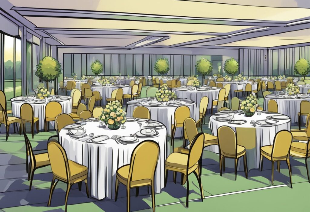 Choosing Tables and Chairs by Event Type image