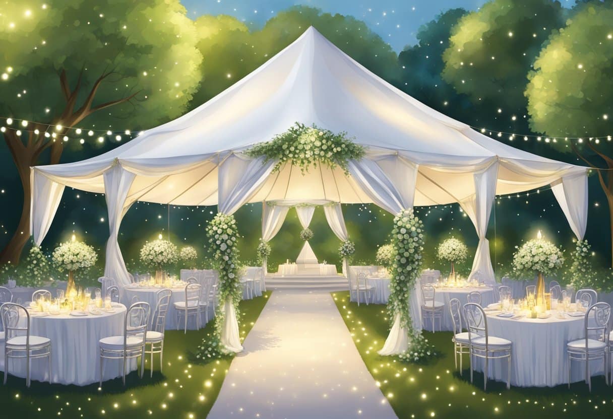 How Much to Rent a Tent for a Wedding