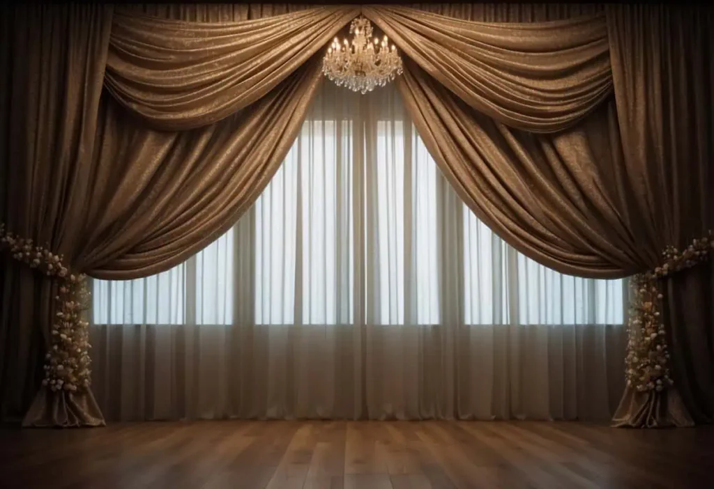 How to Drape Curtains for Backdrop featured image