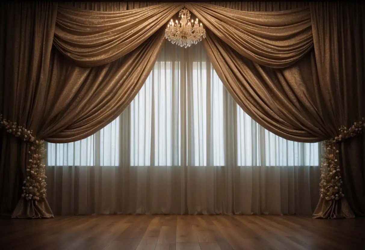 How to Drape Curtains for Backdrop featured image