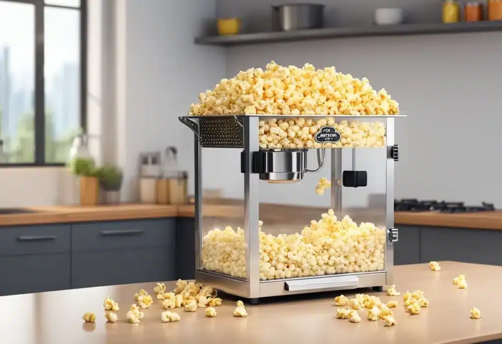 Clean Up and Maintenance Popcorn Image