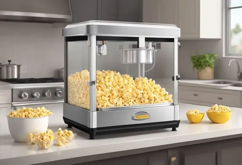 How to Use a Popcorn Machine featured image