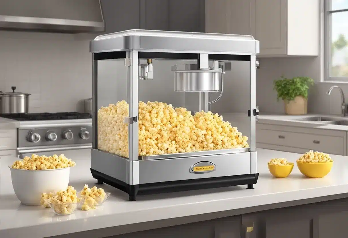 How to Use a Popcorn Machine featured image