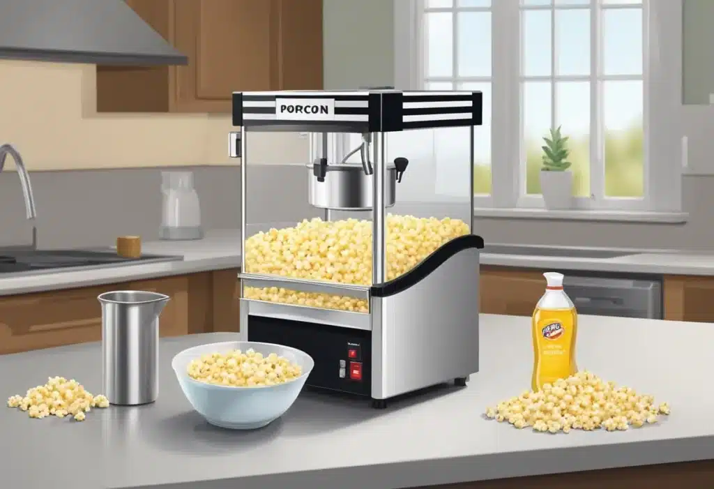 Preparation Before Popping image