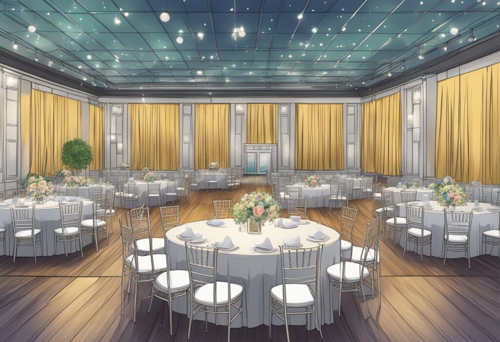 Calculating Dance Floor Size