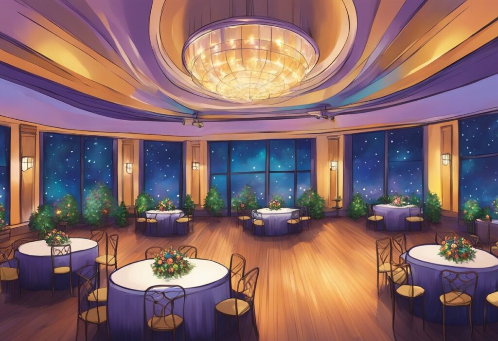 Dance Floor Size for 100 Guests