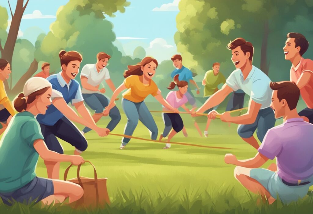 Classic Picnic Games