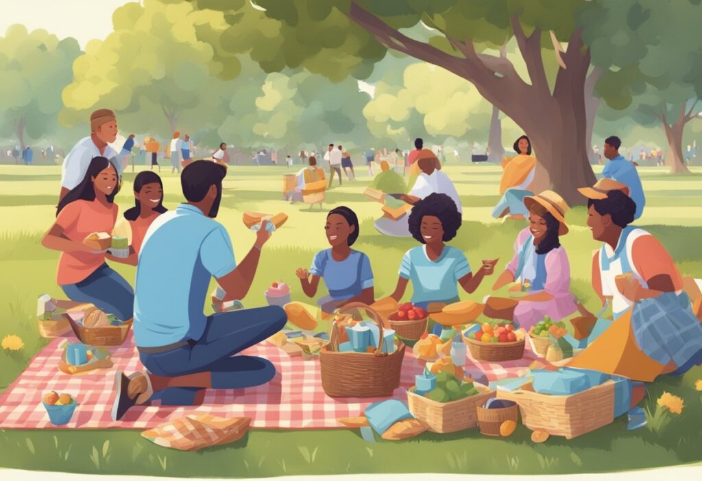 Creative and Thematic Picnic Games