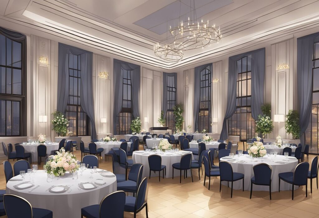 Finalizing Your Event Space