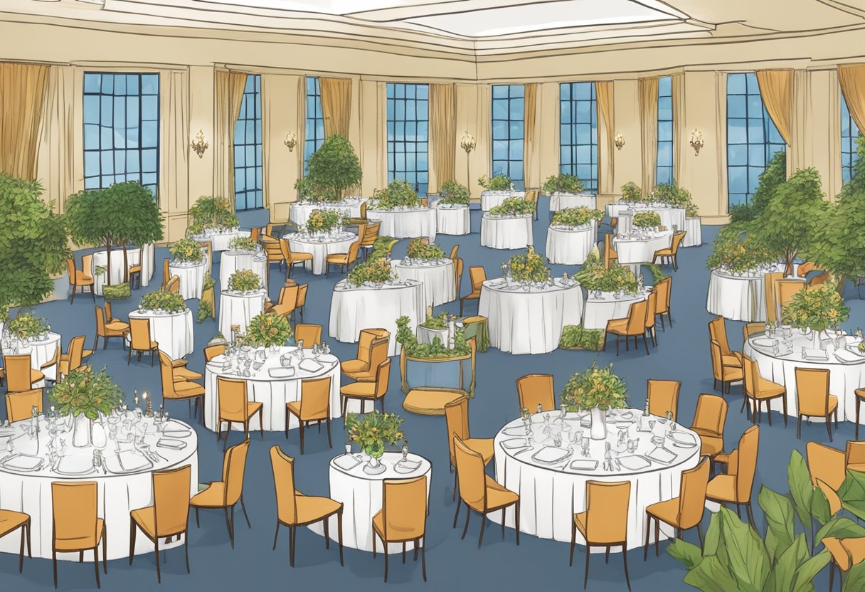 How Many Cocktail Tables for 100 Guests