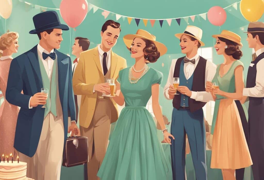 Vintage Costume Ideas