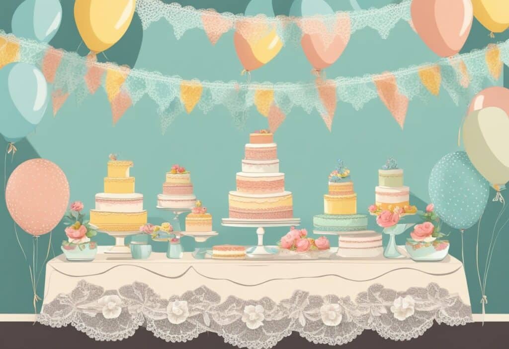 vintage birthday party ideas featured image