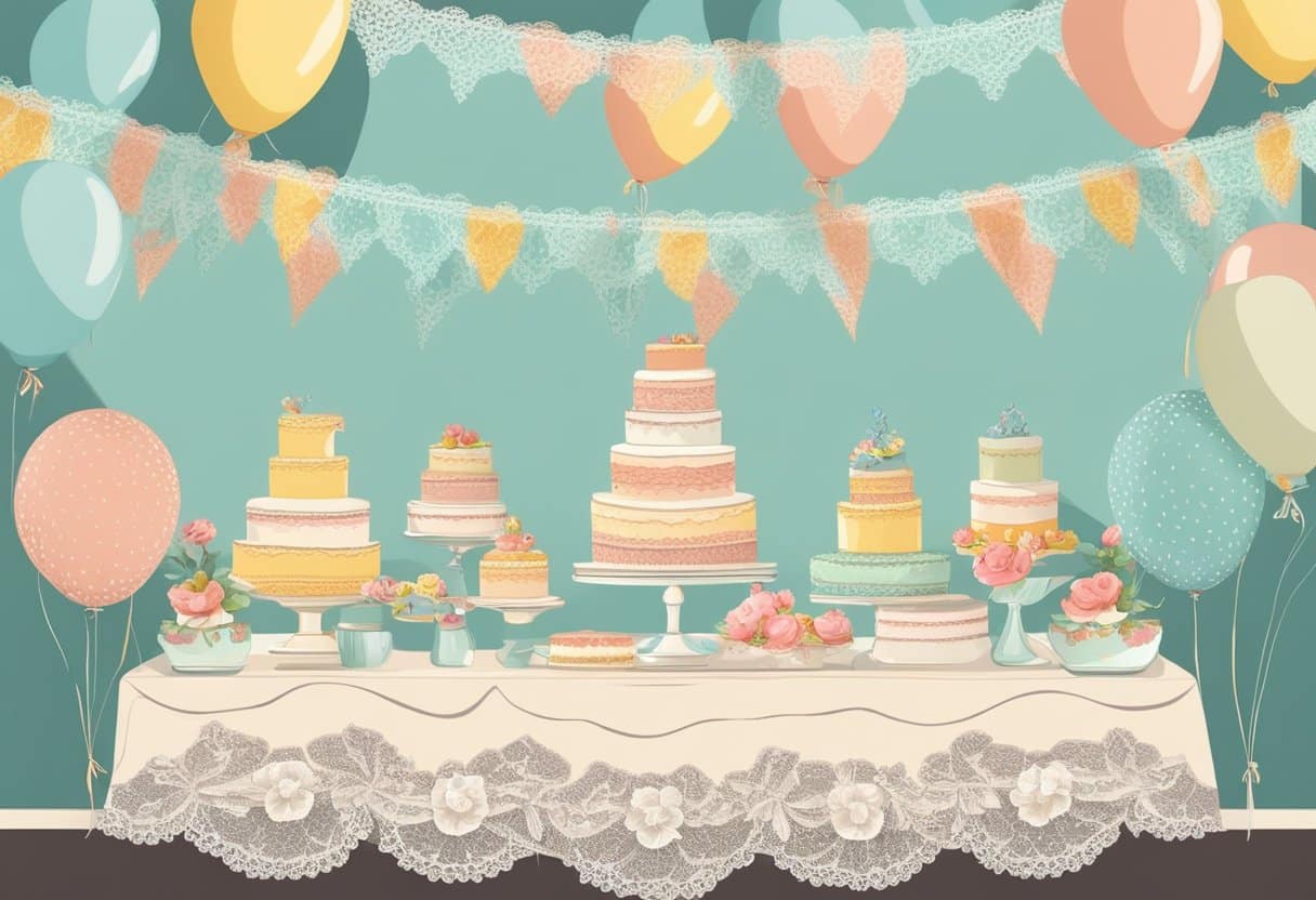vintage birthday party ideas featured image