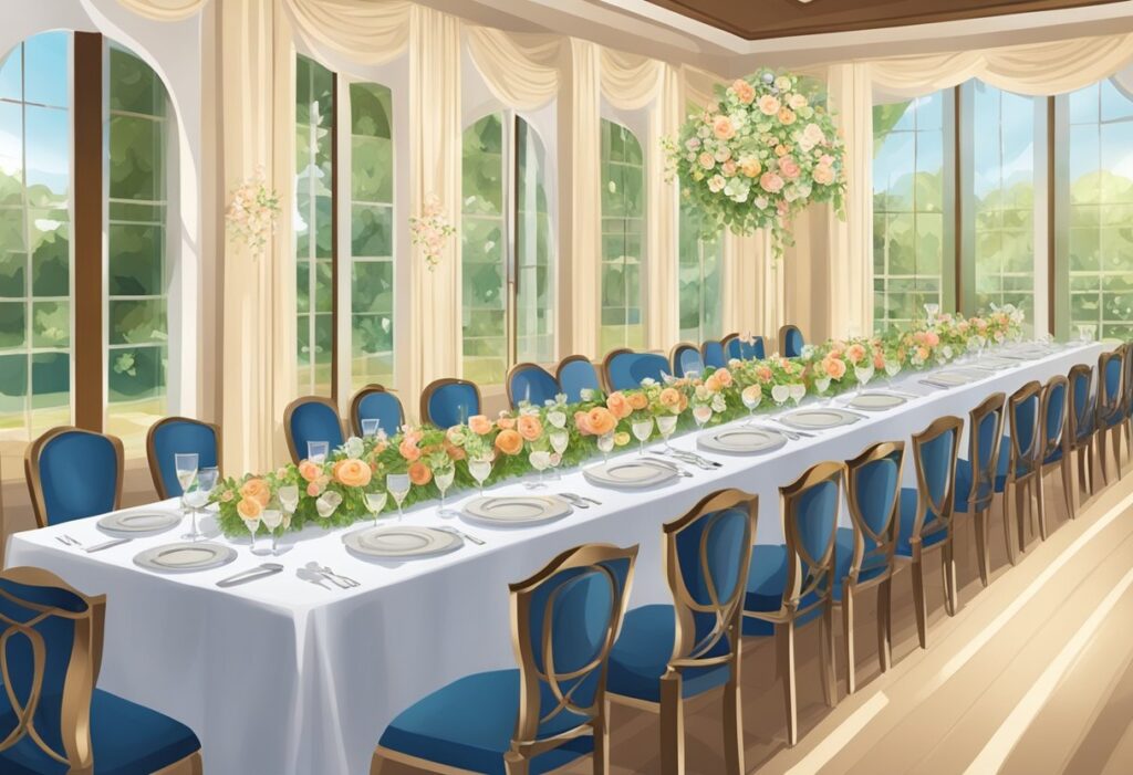 Wedding Catering and Service Considerations
