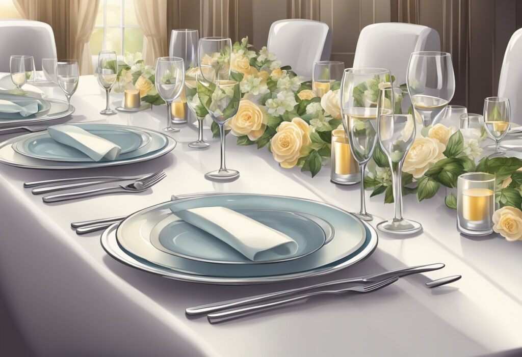 how much does it cost to rent plates for a wedding featured image