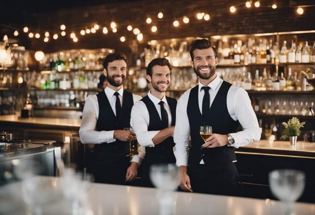 How Many Bartenders for 100 Guests featured image