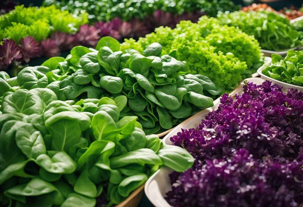 Types of Salad Greens image