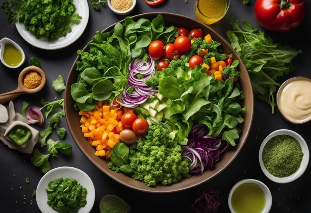 Understanding Salad Quantities image