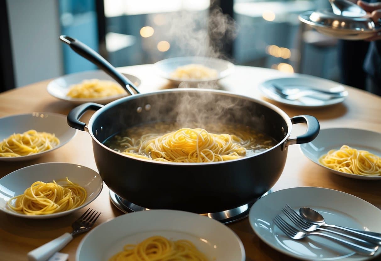 How Much Pasta for 100 Guests