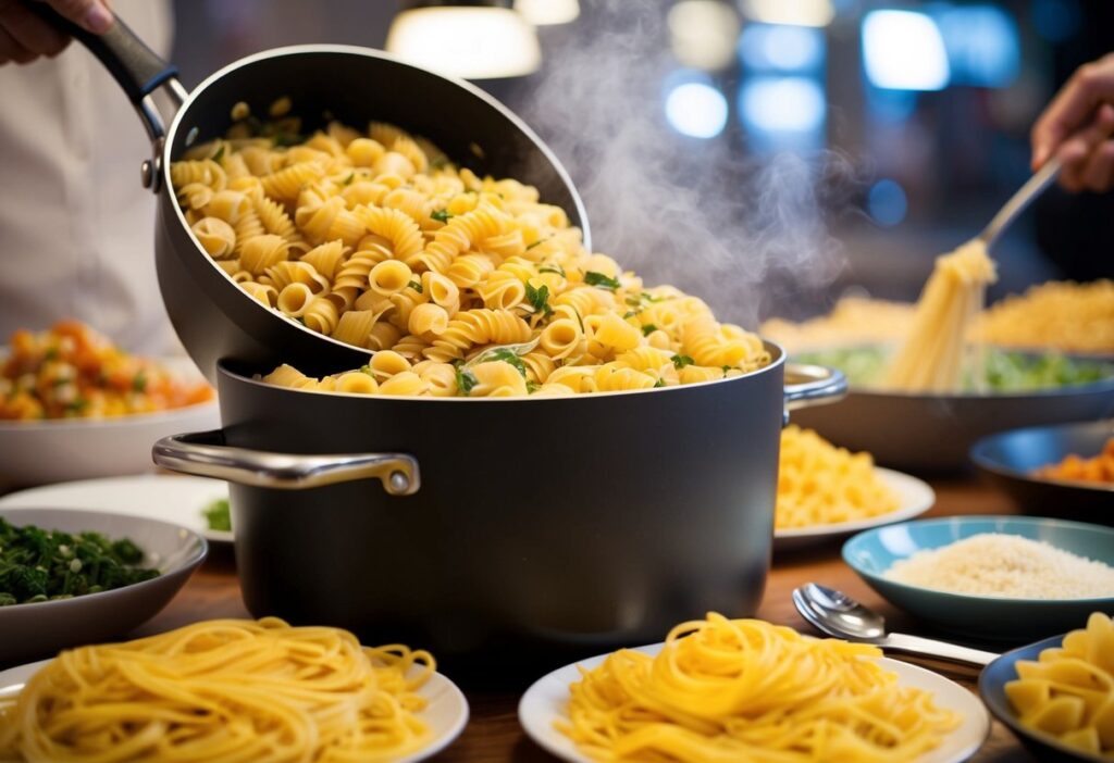 Types of pasta that work for events