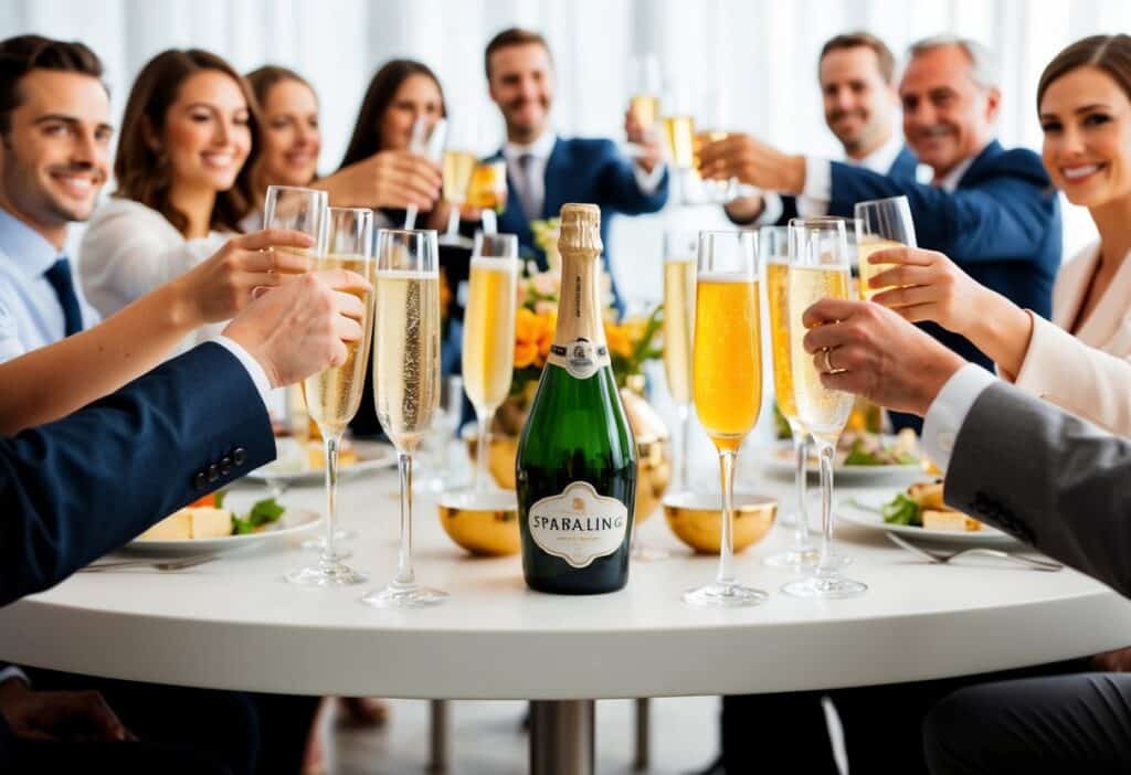 Champagne Alternatives for Large Gatherings