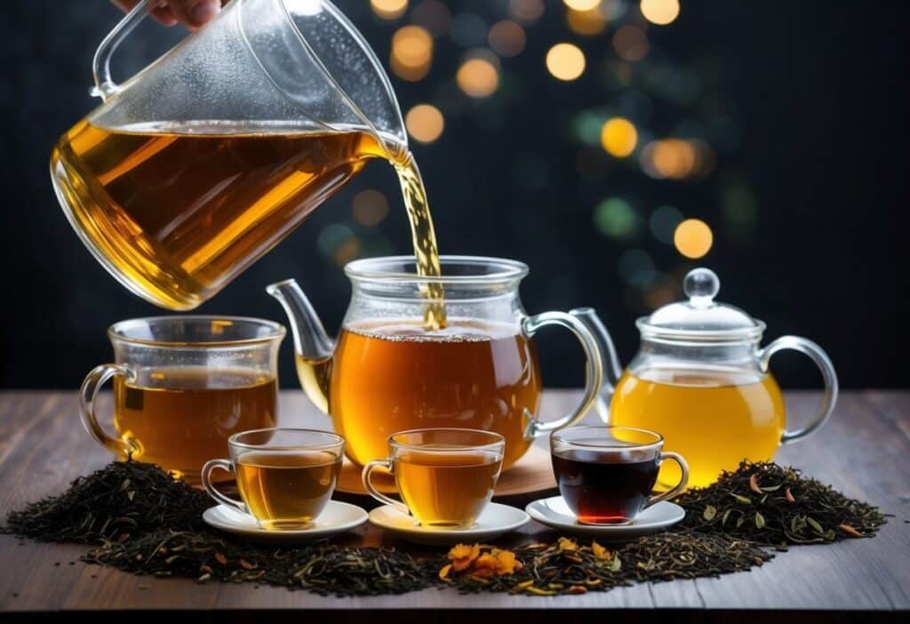 Tea Types and Their Impact on Serving Size