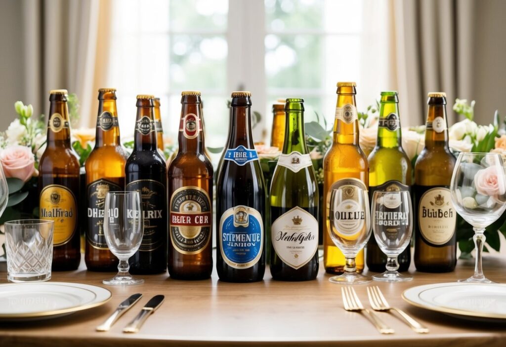 Types of Alcohol to Serve at Your Wedding
