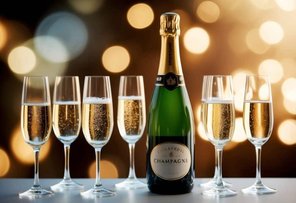 how much champagne for a toast featured iamge