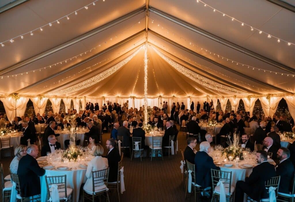 what size tent for 150 guests featured image
