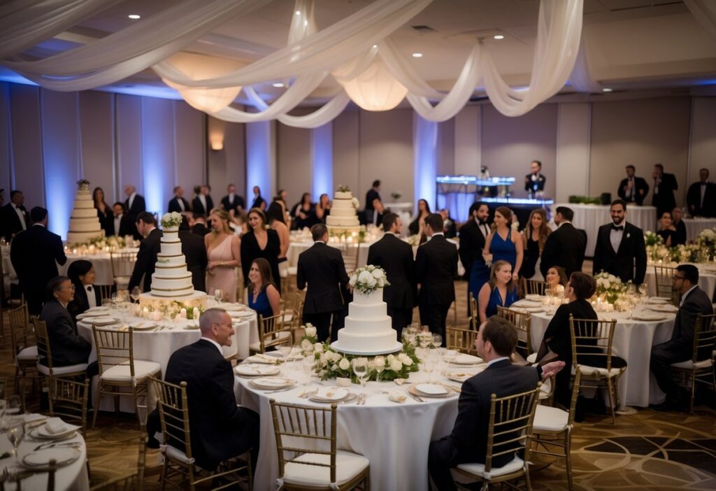 Average Cost of a 100 Person Wedding