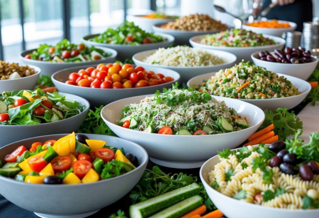 Choosing the Best Salad Types for a Crowd