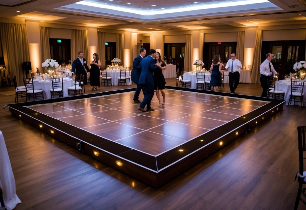 How Big of a Dance Floor for 100 Guests featured image