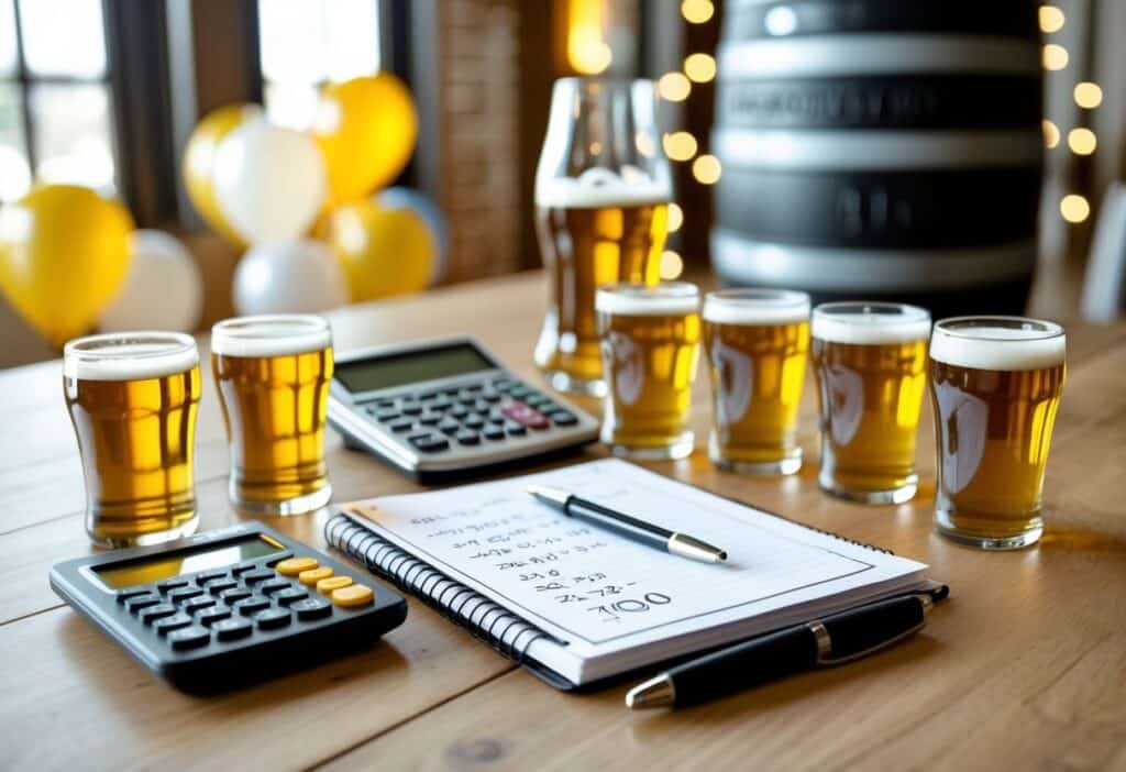 How to Calculate the Number of Kegs for 100 Guests