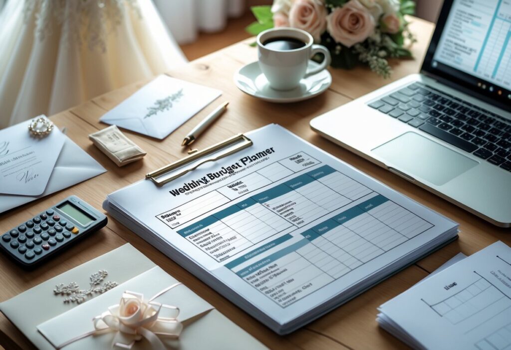 Major Wedding Budget Categories
